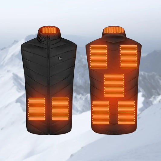 Gilet Chauffant Ultra Chaud XHeat - blxckfr
