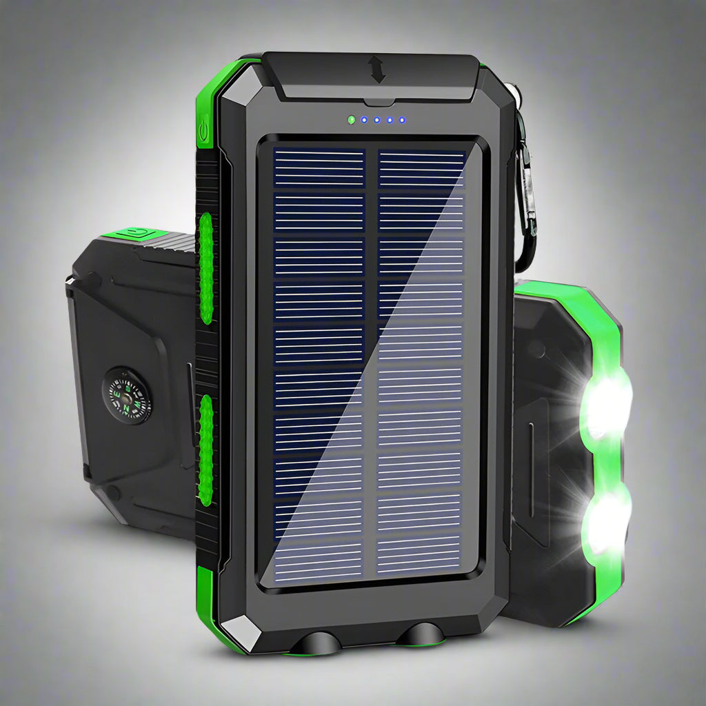 Lampe Torche Solaire Étanche pour Camping