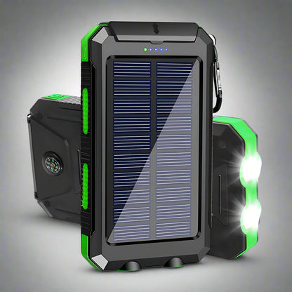 Lampe Torche Solaire Étanche pour Camping