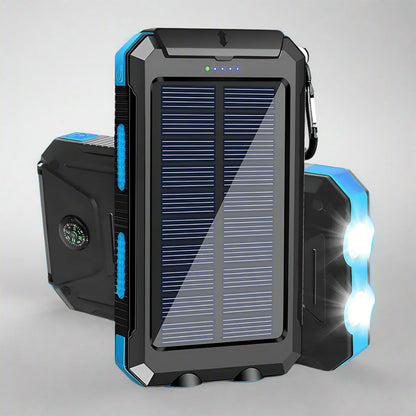 Lampe Torche Solaire Étanche pour Camping