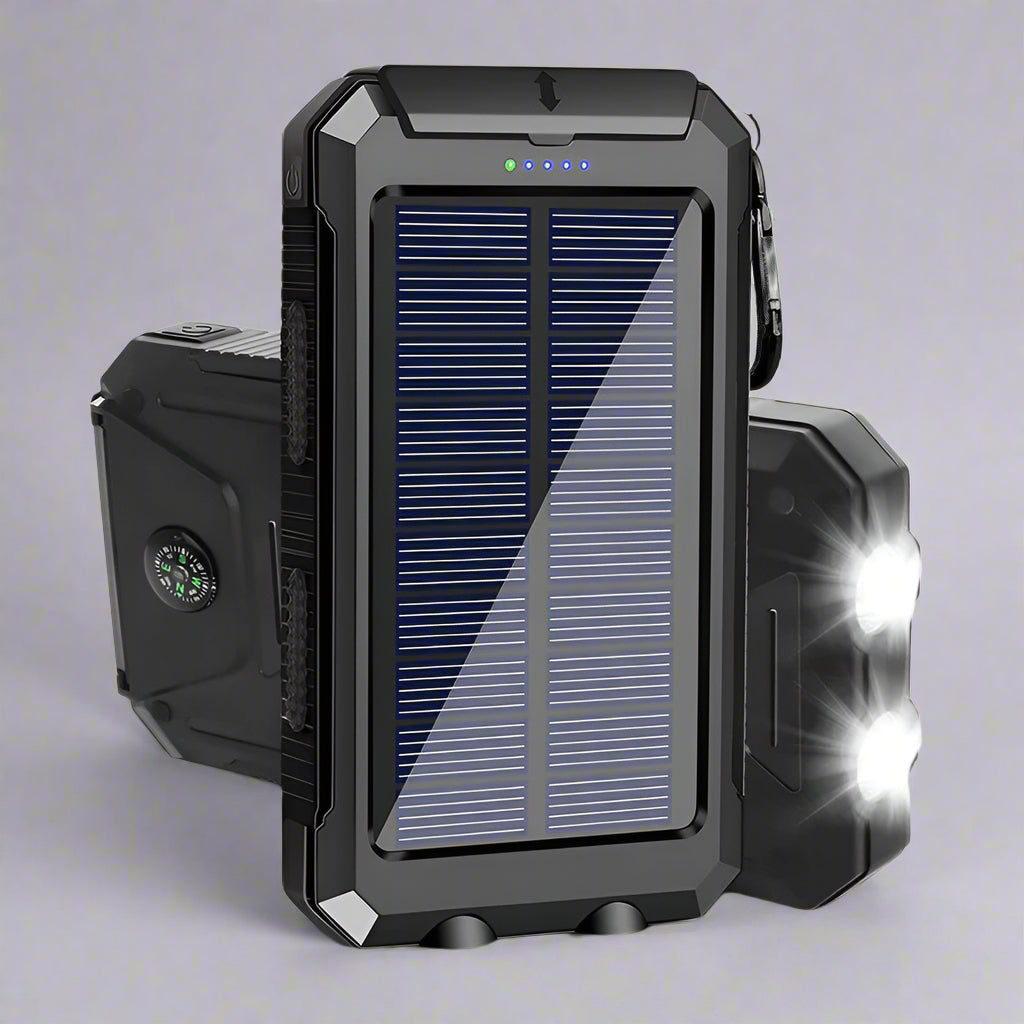Lampe Torche Solaire Étanche pour Camping