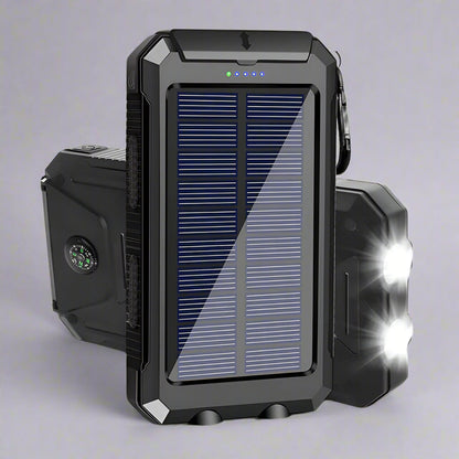 Lampe Torche Solaire Étanche pour Camping