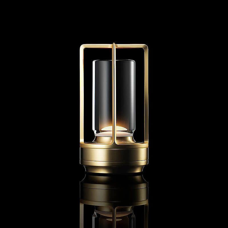 Lampe LED Élégante Ambiance Chaleureuse