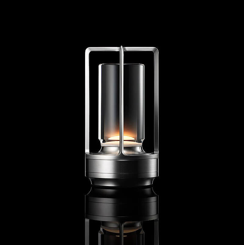 Lampe LED Élégante Ambiance Chaleureuse