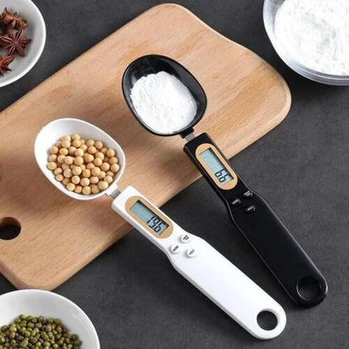 Balançoire de Cuisine Numérique Précise avec Cuillère - BlxckFR