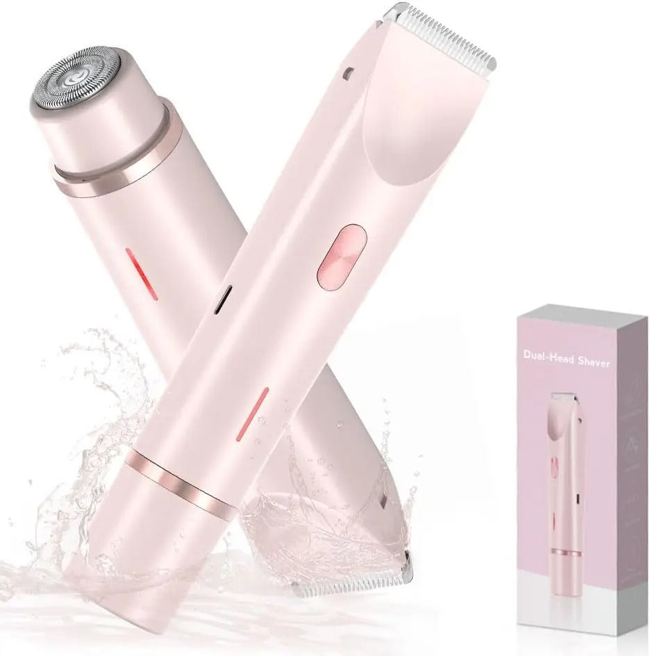 Rasoir Bikini Étanche Rechargeable pour Femme - BlxckFR