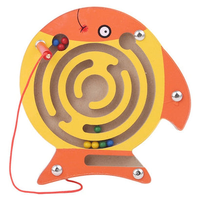 Jeu d'Énigme Magnétique Créatif pour Enfants