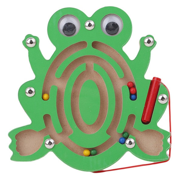 Jeu d'Énigme Magnétique Créatif pour Enfants - BlxckFR