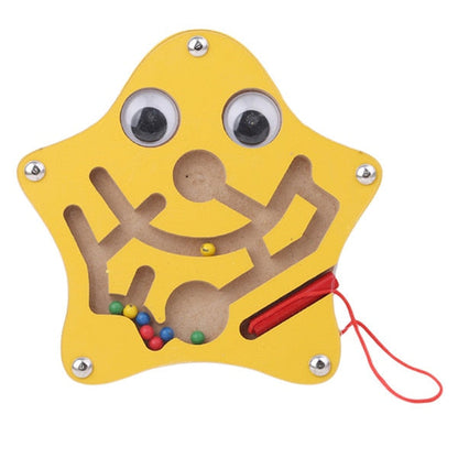 Jeu d'Énigme Magnétique Créatif pour Enfants
