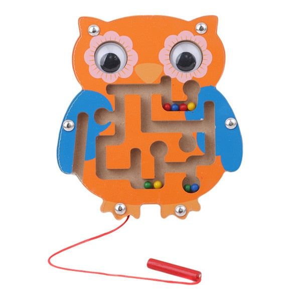 Jeu d'Énigme Magnétique Créatif pour Enfants
