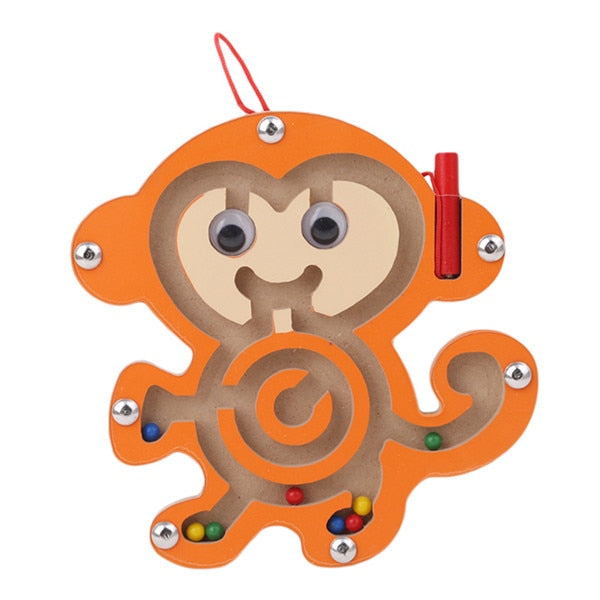 Jeu d'Énigme Magnétique Créatif pour Enfants