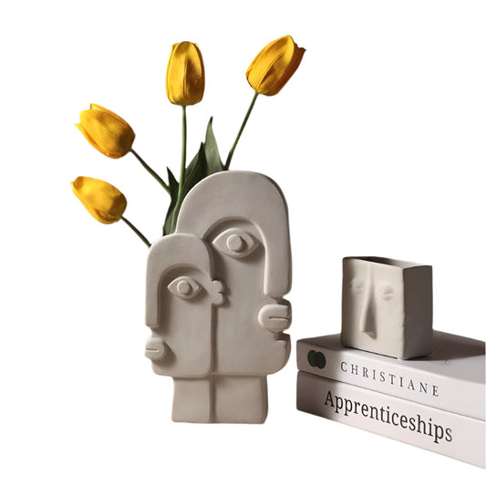 Vase en céramique Élégant Décoratif - BlxckFR