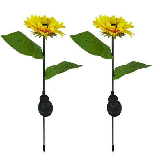 Lampe de Jardin Solaire Florale - BlxckFR
