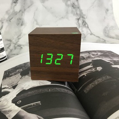Réveil LED Intelligent avec Vocal
