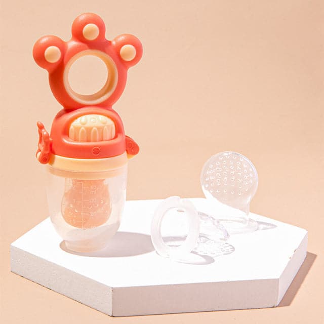 Tétine de Bébé Fruité en Silicone
