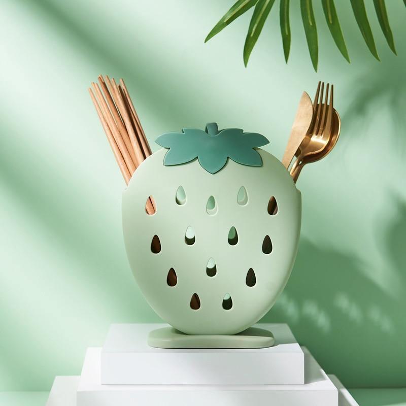 Étagère de Séchage Fraises Amusante
