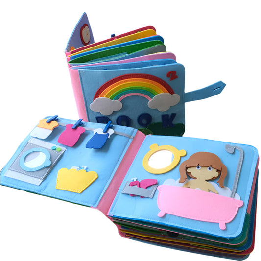 Livre Enfantin Créatif Montessori - BlxckFR