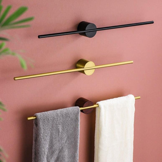 Étagère Serviettes Design Métal Chromé - Foivo