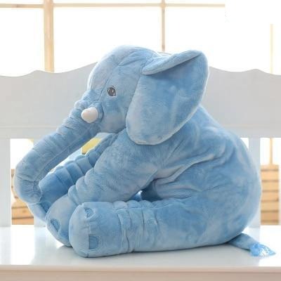 Coussin Douillet Éléphant pour Enfant