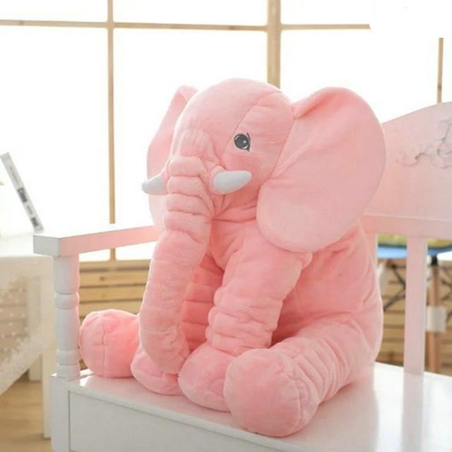 Coussin Douillet Éléphant pour Enfant