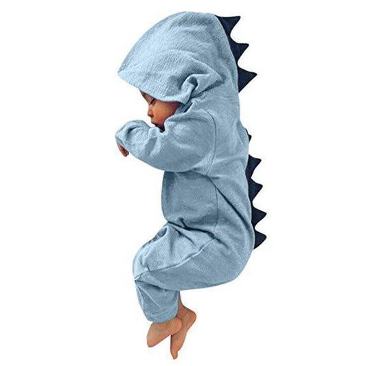 Combinaison Dino Douce pour Bébé - BlxckFR