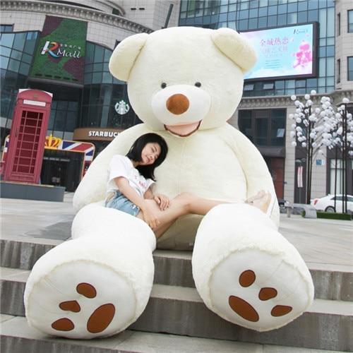 Ours en Peluche Géant Doux pour Câlins