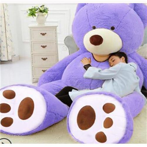 Ours en Peluche Géant Doux pour Câlins