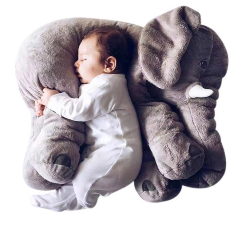 Coussin Douillet Éléphant pour Enfant - BlxckFR
