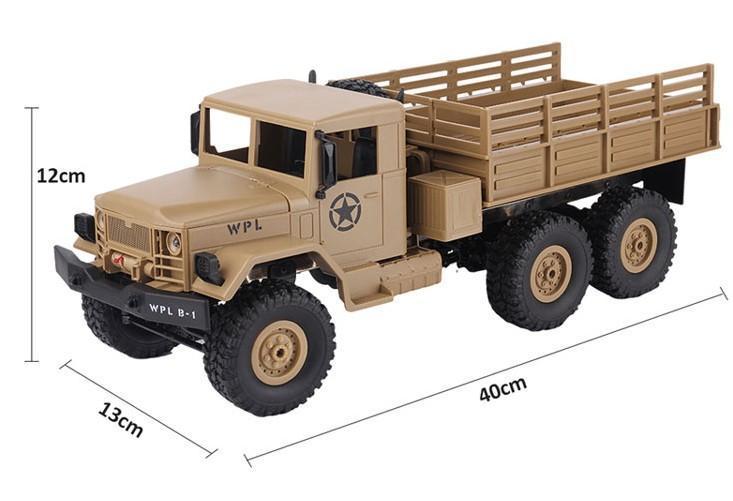 Camion Tout-Terrain 6 Roues Électrique pour Enfants