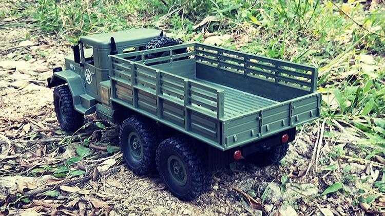 Camion Tout-Terrain 6 Roues Électrique pour Enfants