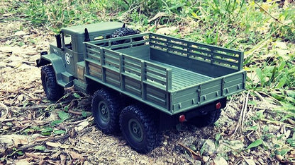 Camion Tout-Terrain 6 Roues Électrique pour Enfants