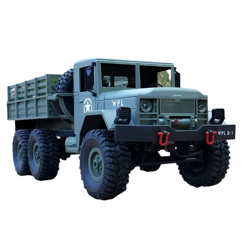 Camion Tout-Terrain 6 Roues Électrique pour Enfants - BlxckFR