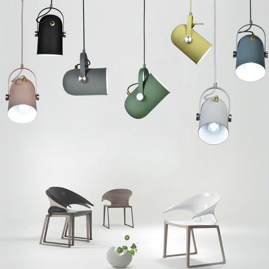 Lampe Pendante Élégante en Goutte – Suspension Métal Chic pour Intérieur - Foivo