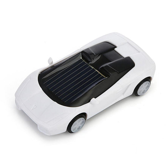 Voiture Jouet Solaire Compacte et Économe - BlxckFR
