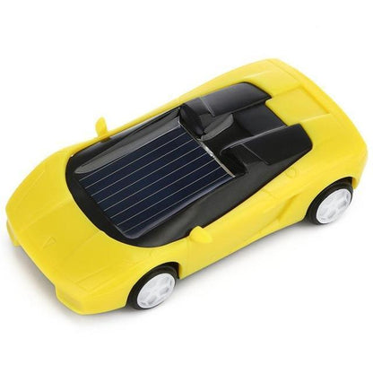 Voiture Jouet Solaire Compacte et Économe