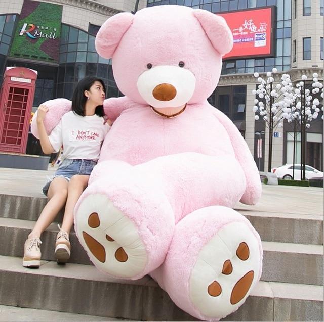 Ours en Peluche Géant Doux pour Câlins