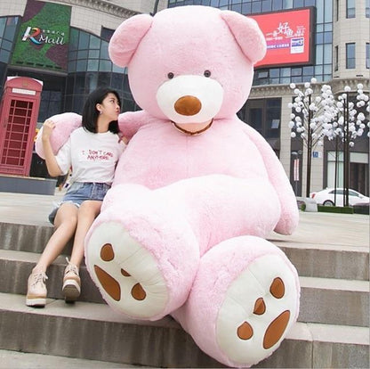 Ours en Peluche Géant Doux pour Câlins
