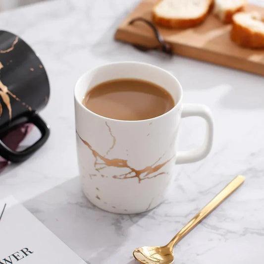 Tasse à café Design avec motif coloré et finition luisante - BlxckFR