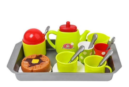 Jeu de Thé Enfant Éducatif Coloré - BlxckFR