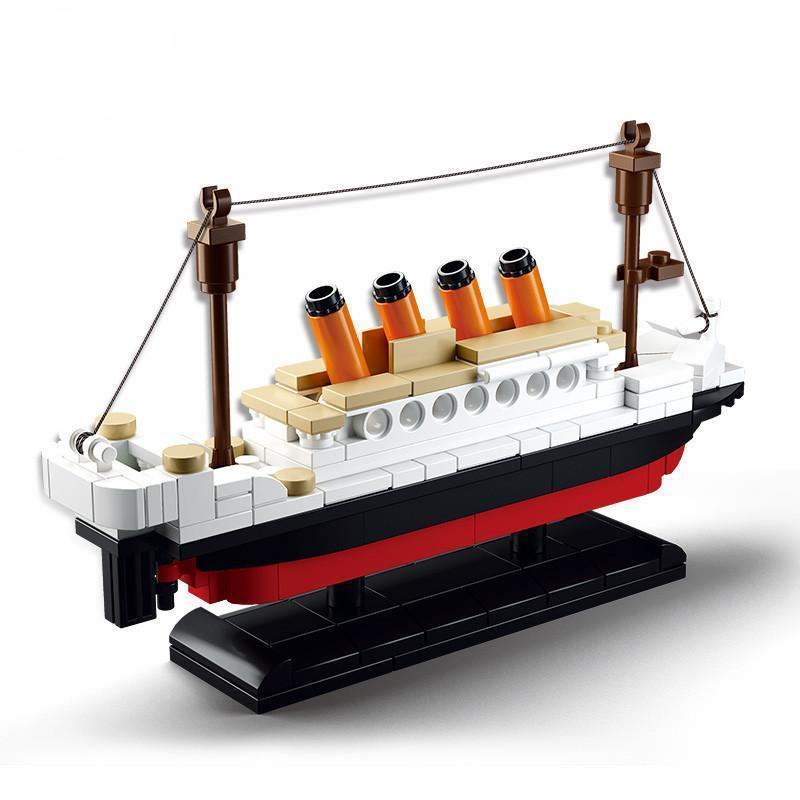 Jeu Construction Bateau Titanic pour Enfants - BlxckFR
