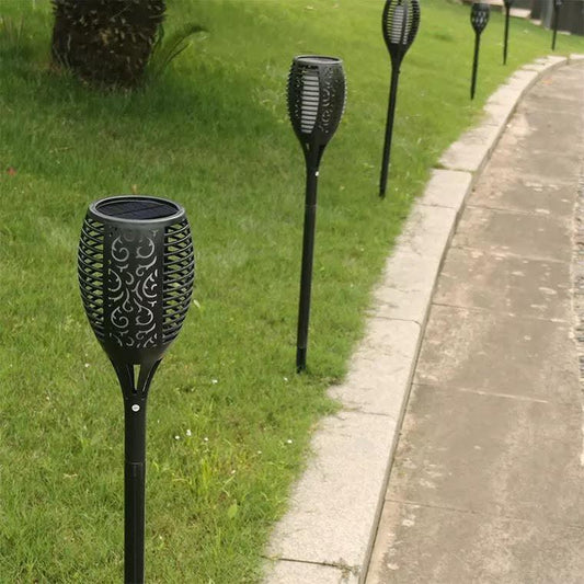 Bougies Solaires LED Éteindre/Aurum automatique - BlxckFR