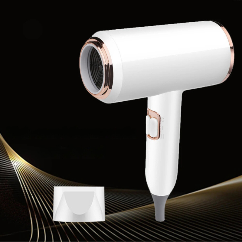 Sèche-cheveux Ionique avec Accessoire de Coiffure - BlxckFR