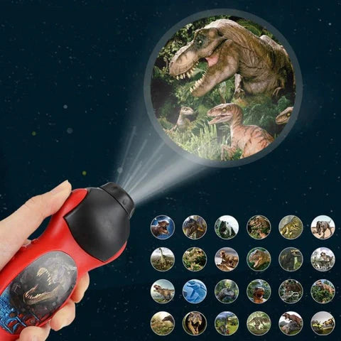 Jouet dinosaure - Projecteur d'images Magique - blxckfr
