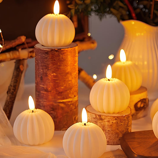Bougies LED à Effet Flamme Dansante - BlxckFR