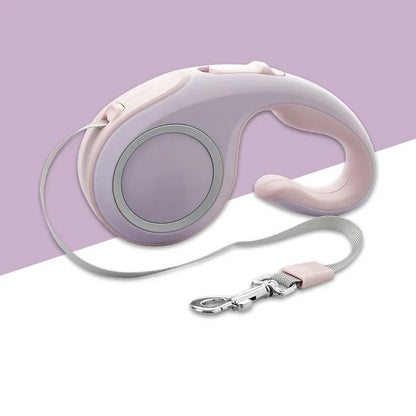 Laisse pour Chien avec Poignée Ergonomique Rétractable