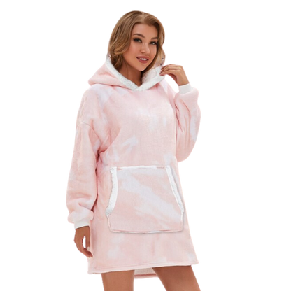 Plaid Capuchon Doublure Polaire