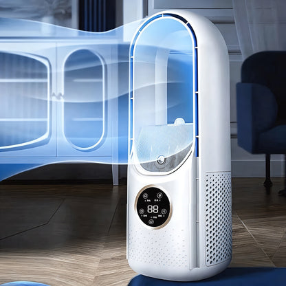 Ventilateur Silencieux sans Pales Portable - BlxckFR