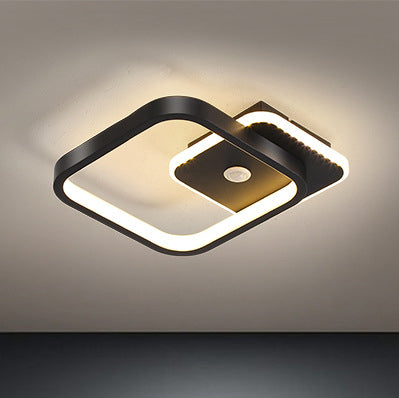 Lampe Plafond LED Intelligent avec Détecteur de Présence