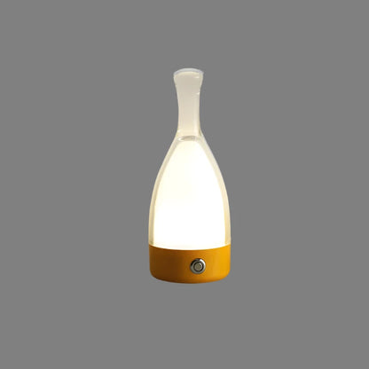 Lampe LED Bouteille Vin Élégante Réchargeable