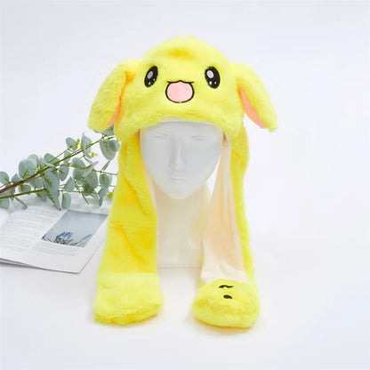 Bonnet Mignon à Oreilles Animées